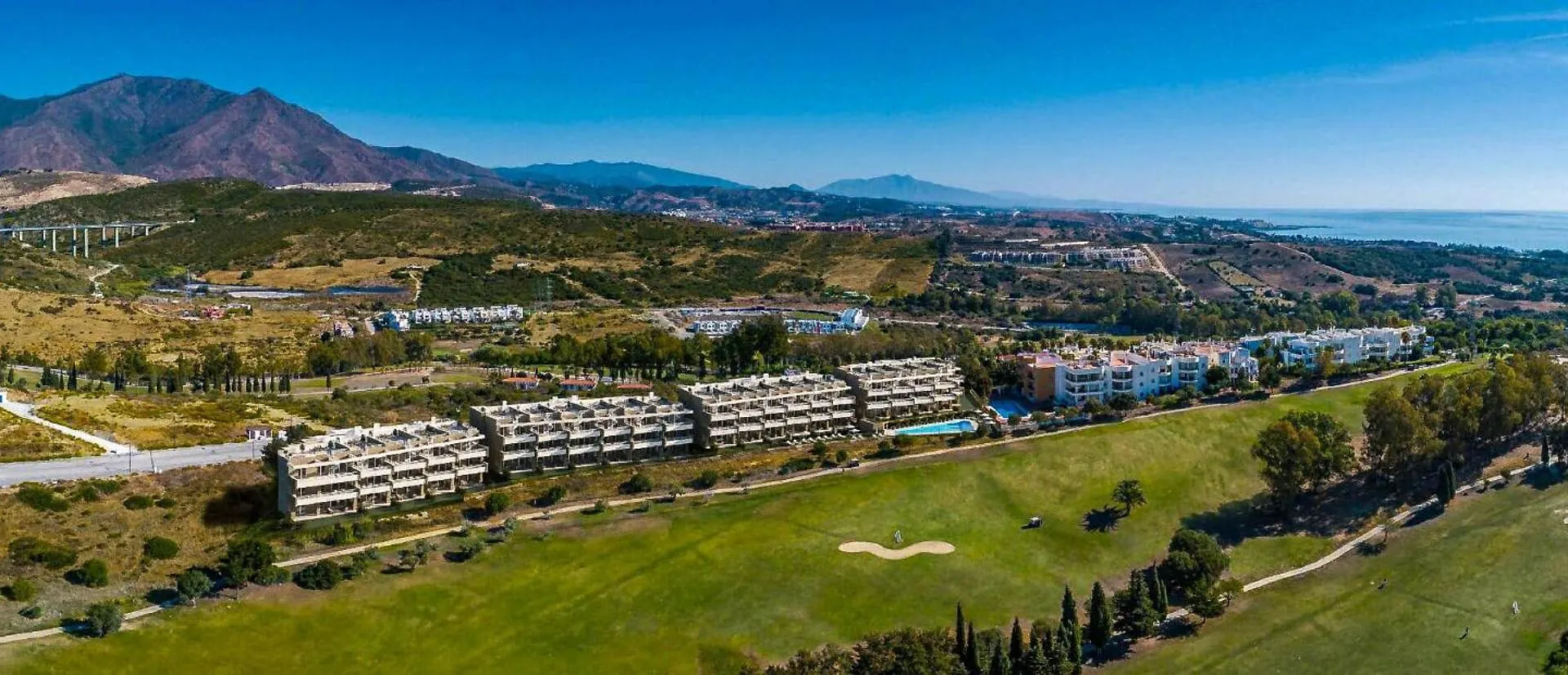 Two Bedroom Apartment In Sunny Golf, Estepona 0*,  Spanyolország